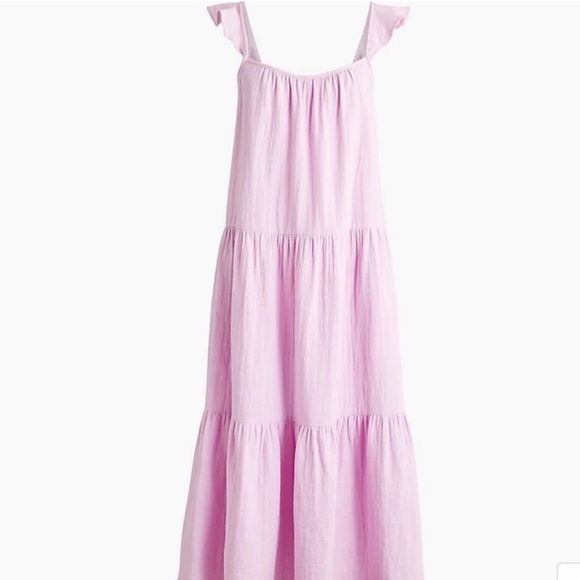 Jcrew gauze dress - Picture 1 of 3